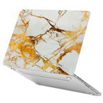 Купить Чехол Yotrix HardCover для Apple MacBook Pro 16 (Marble Gold, матовый, пластиковый)