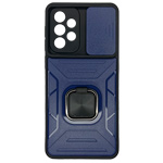 Купить Чехол Yotrix Defense Pro Series 2 для Samsung Galaxy A73 (темно-синий, гелевый/пластиковый)