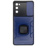 Купить Чехол Yotrix Defense Pro Series 2 для Samsung Galaxy S20 FE (темно-синий, гелевый/пластиковый)