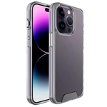 Купить Чехол Space Military Standart case для Apple iPhone 14 pro max (прозрачный, композитный)