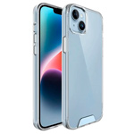 Купить Чехол Space Military Standart case для Apple iPhone 14 (прозрачный, композитный)