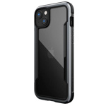 Купить Чехол Raptic Defense Shield для Apple iPhone 14 plus (черный, маталлический)