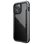 Купить Чехол Raptic Defense Shield для Apple iPhone 14 pro max (черный, маталлический)