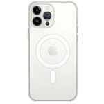 Купить Чехол Totu Magnetic Clear для Apple iPhone 12 pro max (прозрачный, гелевый/пластиковый, MagSafe)