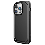 Купить Чехол Raptic Slim case для Apple iPhone 14 pro max (темно-серый, пластиковый/гелевый)