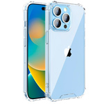Купить Чехол SeeDoo Defense Clear для Apple iPhone 14 pro (прозрачный, гелевый/пластиковый)