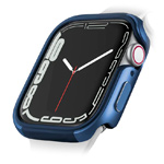 Купить Чехол Raptic Defense Edge для Apple Watch Series 7 41 мм (синий, маталлический)