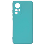 Купить Чехол Yotrix LiquidSilicone Pro для Xiaomi Mi 12 (бирюзовый, гелевый)