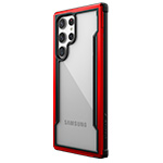 Купить Чехол Raptic Defense Shield для Samsung Galaxy S23 ultra (красный, маталлический)