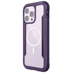 Купить Чехол Raptic Defense Shield для Apple iPhone 14 pro max (фиолетовый, маталлический, MagSafe)