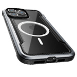 Купить Чехол Raptic Defense Shield для Apple iPhone 14 pro max (черный, маталлический, MagSafe)