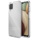 Купить Чехол Raptic Defense Clear для Samsung Galaxy A12 (прозрачный, пластиковый)