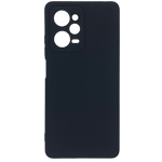 Купить Чехол Yotrix LiquidSilicone Pro для Xiaomi Poco X5 pro (черный, гелевый)