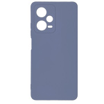 Купить Чехол Yotrix LiquidSilicone Pro для Xiaomi Redmi Note 12 5G (сиреневый, гелевый)