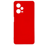 Купить Чехол Yotrix LiquidSilicone Pro для Xiaomi Redmi Note 12 pro (красный, гелевый)