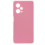 Купить Чехол Yotrix LiquidSilicone Pro для Xiaomi Redmi Note 12 pro (розовый, гелевый)