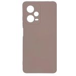 Купить Чехол Yotrix LiquidSilicone Pro для Xiaomi Redmi Note 12 pro (пудра, гелевый)