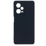 Купить Чехол Yotrix LiquidSilicone Pro для Xiaomi Redmi Note 12 pro (черный, гелевый)