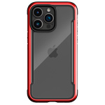Купить Чехол Raptic Defense Shield для Apple iPhone 15 pro (красный, маталлический)