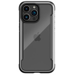 Купить Чехол Raptic Defense Shield для Apple iPhone 15 pro (черный, маталлический)
