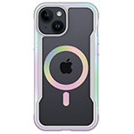 Купить Чехол Raptic Shield 2.0 для Apple iPhone 15 (серый, пластиковый, MagSafe)