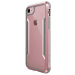 Купить Чехол X-doria Defense Shield для Apple iPhone 8 (розовый, маталлический)
