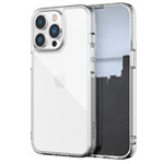 Купить Чехол Raptic ClearVue для Apple iPhone 13 pro (прозрачный, пластиковый/гелевый)