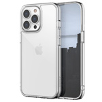 Купить Чехол Raptic Glass Plus для Apple iPhone 13 pro max (прозрачный, гелевый/стеклянный)
