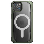 Купить Чехол Raptic Secure для Apple iPhone 14 (темно-зеленый, пластиковый/гелевый, MagSafe)