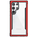 Купить Чехол Raptic Defense Shield для Samsung Galaxy S24 ultra (красный, маталлический)