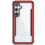 Купить Чехол Raptic Defense Shield для Samsung Galaxy S24 plus (красный, маталлический)