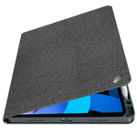 Купить Чехол Raptic SmartStyle case для Apple iPad Pro 12.9 2022 (темно-серый, матерчатый)