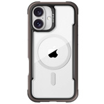 Купить Чехол Raptic Shield для Apple iPhone 16 (коричневый, маталлический, MagSafe)