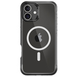Купить Чехол Raptic Air для Apple iPhone 16 (темно-серый, маталлический, MagSafe)