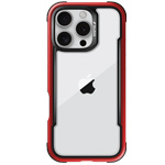 Купить Чехол Raptic Shield для Apple iPhone 16 pro (красный, маталлический)