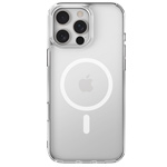 Купить Чехол Raptic Crystal для Apple iPhone 16 pro (прозрачный, стеклянный/гелевый, MagSafe)