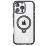 Купить Чехол Raptic Airjoy Beads для Apple iPhone 16 pro max (черный, пластиковый/гелевый, MagSafe)