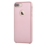 Чехол Devia Ceo case для Apple iPhone 7 plus (розово-золотистый, пластиковый)