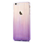 Чехол Devia Gradient case для Apple iPhone 6S (фиолетовый, гелевый)