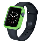 Чехол Devia Colorful case для Apple Watch 42 мм (зеленый, гелевый)