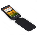 Чехол YooBao Slim leather case для HTC One S Z520e (кожанный, черный)