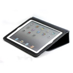 Чехол YooBao Executive Leather case для Apple New iPad (кожанный, черный)