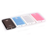 Чехол YooBao Protect case для Samsung Nexus Prime i9250 (гелевый/пластиковый, черный)