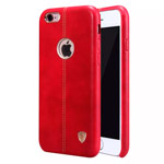 Чехол Nillkin Englon Leather Cover для Apple iPhone 6S (красный, кожаный)
