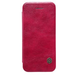 Чехол Nillkin Qin leather case для Apple iPhone SE (красный, кожаный)