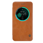 Чехол Nillkin Qin leather case для Asus Zenfone 3 ZE552KL (коричневый, кожаный)