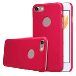 Чехол Nillkin Hard case для Apple iPhone 7 (красный, пластиковый)