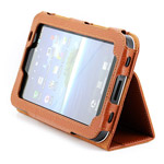 Чехол YooBao Slim case для Samsung Galaxy Tab (кожанный, коричневый)