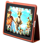 Чехол YooBao Lively Case для Apple iPad (кожанный, черный)