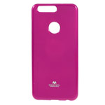 Чехол Mercury Goospery Jelly Case для Huawei Honor 8 (малиновый, гелевый)